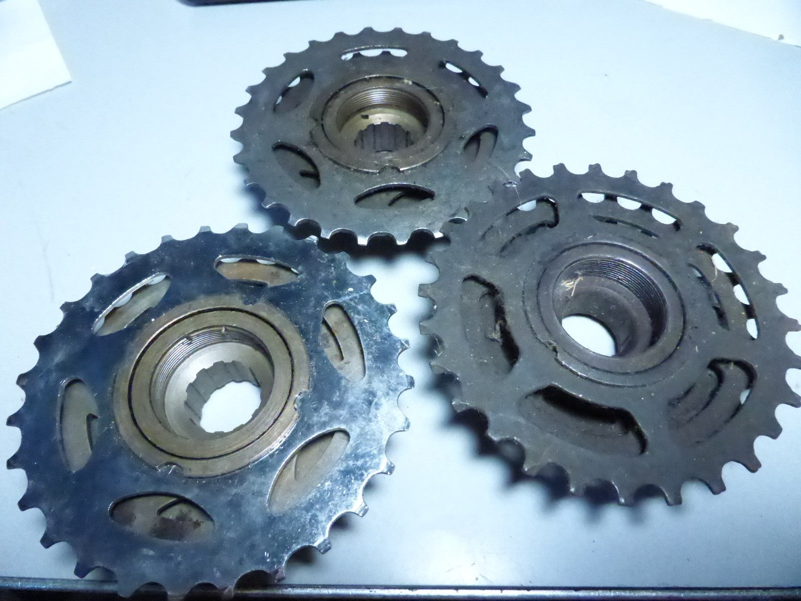 3 Roue libre velo vintage  randonneur