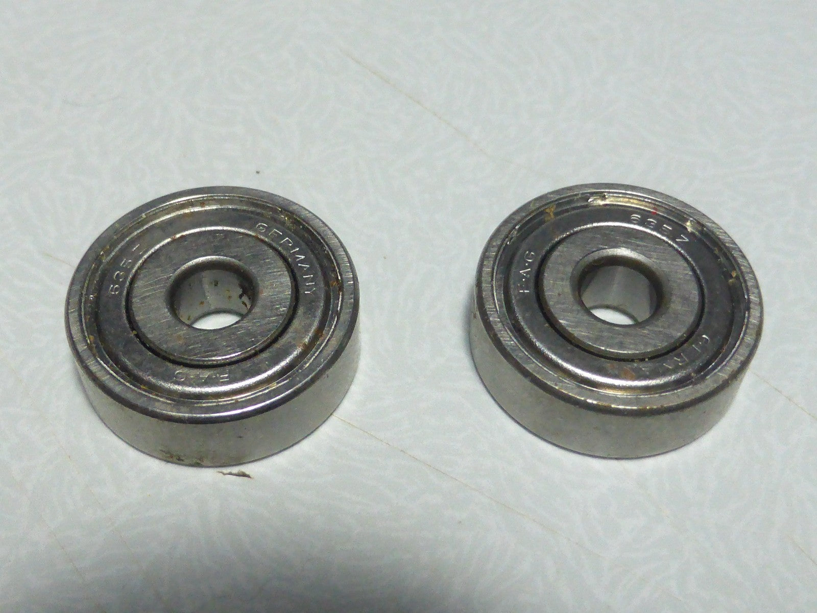 ✨2 roulements FAG 635-Z 5x19x6 mm billes acier deep groove blindés✨