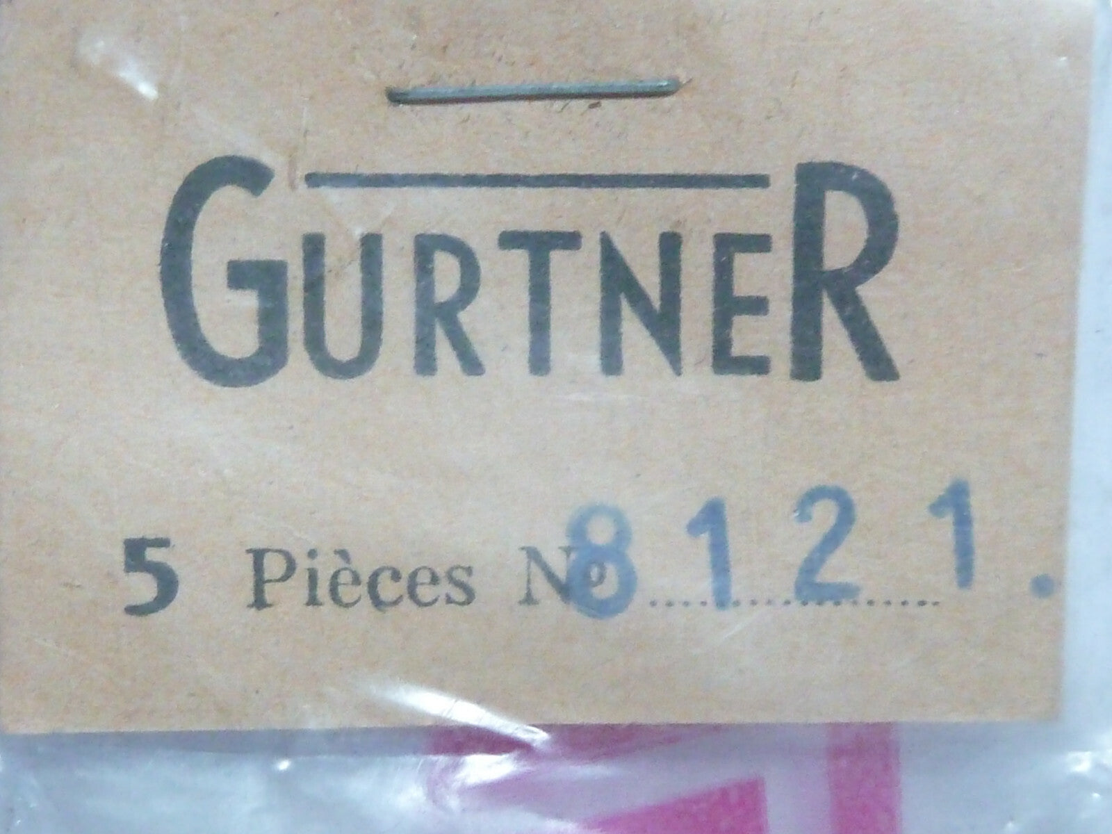 ✨ NOS – 1 Vis pour carburateur Gurtner 8121 – Ancien stock – Vintage ✨