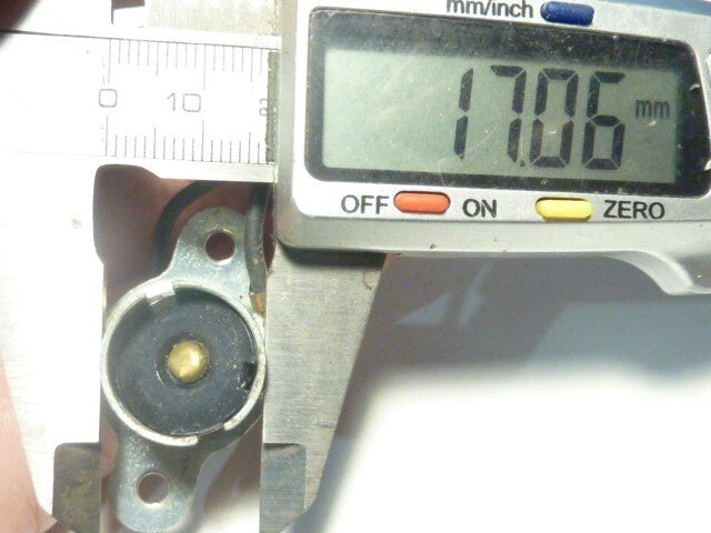 ancien porte ampoule tableau de bord compteur renault peugeot simca citroen ???