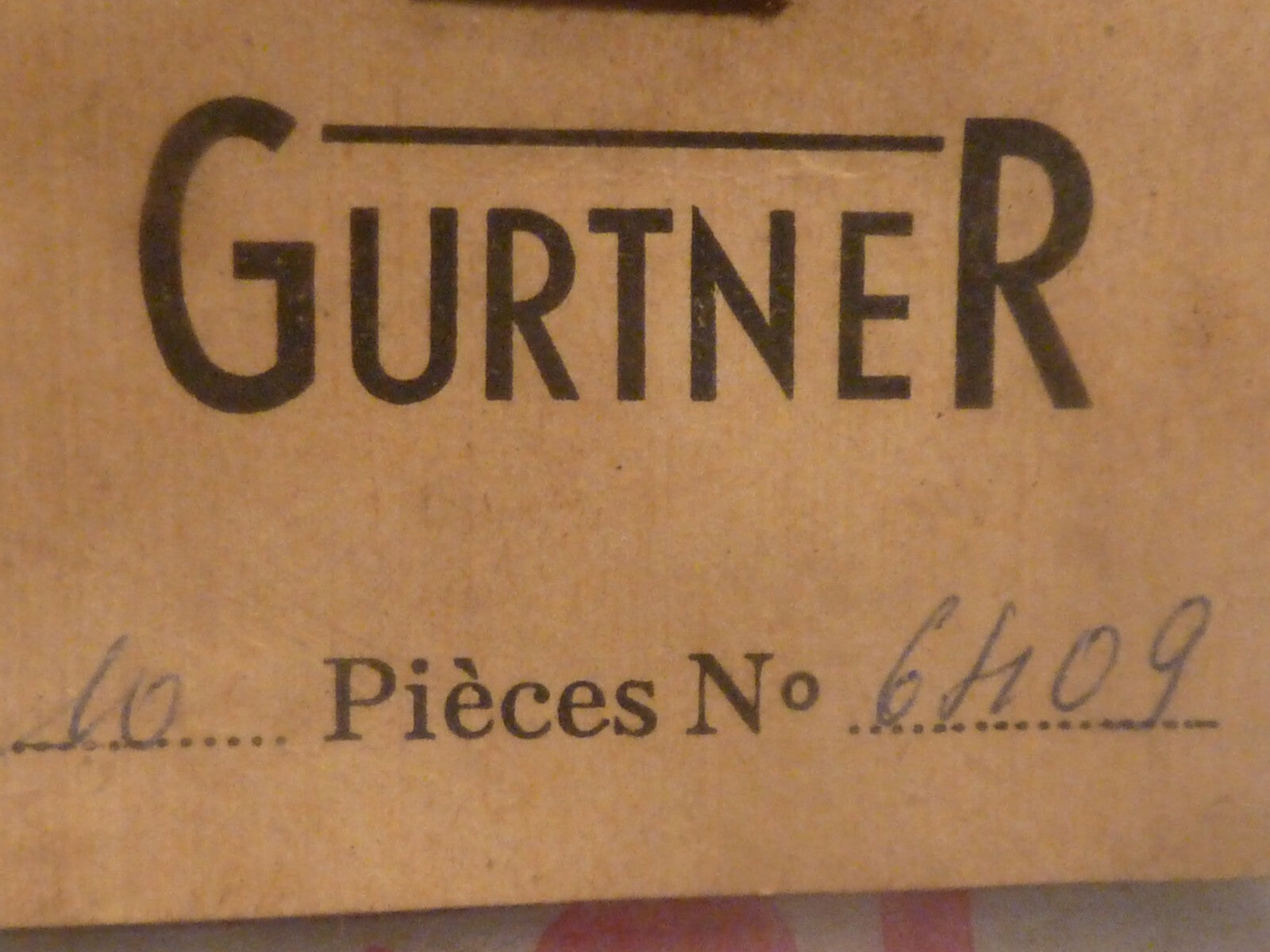 carburateur GURTNER 10 rondelles ref 6409