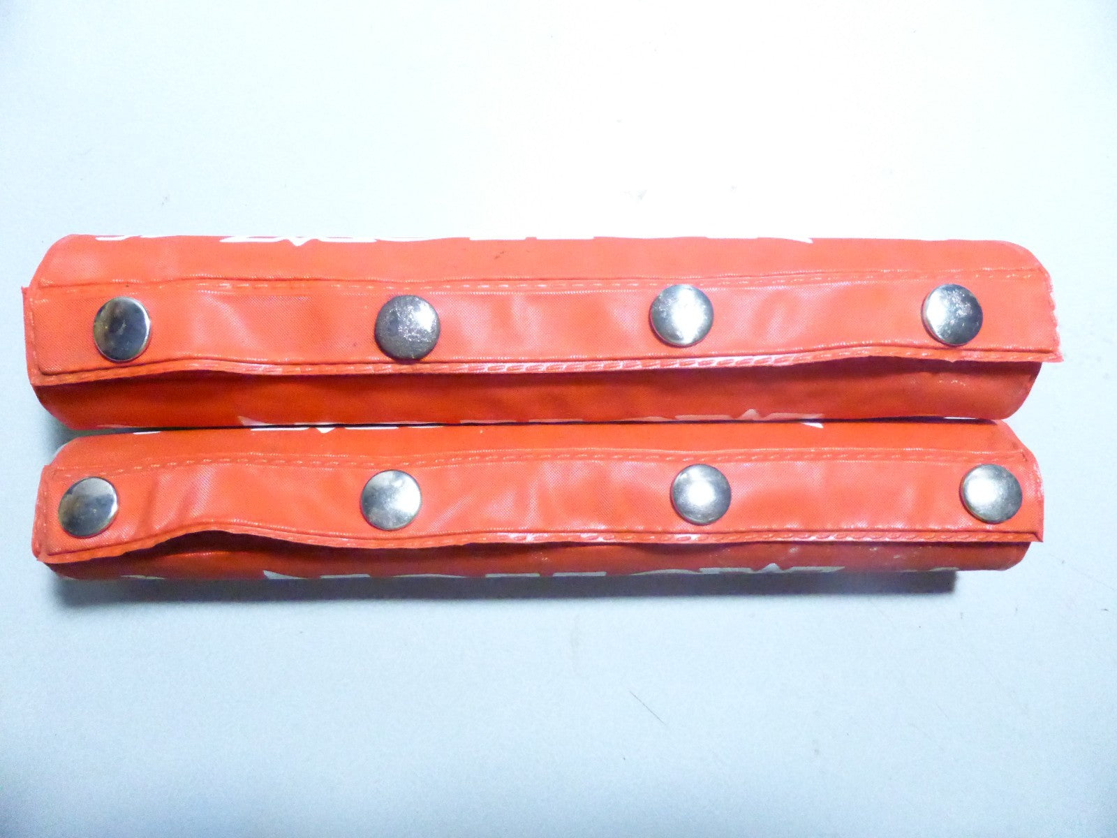 2 ancien vintage action cache mousse Guidon/ Cadre / Potence BMX old school pad