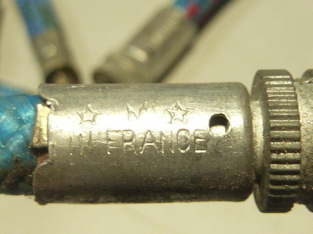 ✨ Ancien stock Adaptateur pompe vélo vintage valve Schrader Made in France ✨