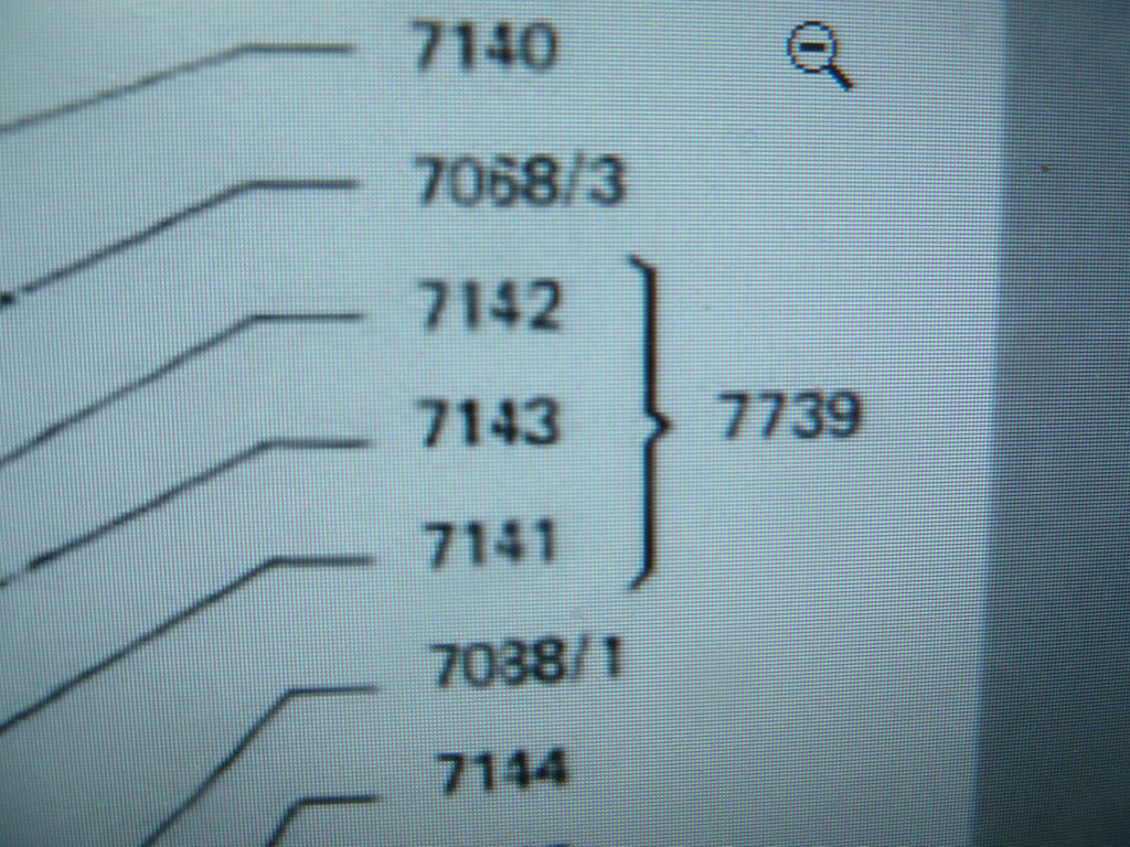 1 vis colier complete gurtner 7739 GA12-839 motobecane D55-TT Italie 5 Vitesses