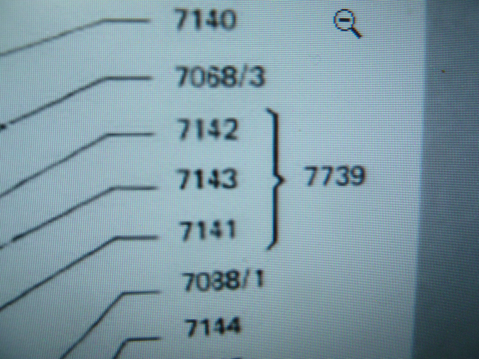 1 vis colier complete gurtner 7739 GA12-839 motobecane D55-TT Italie 5 Vitesses