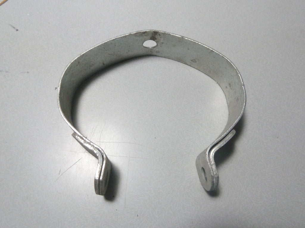 1 Collier échappement ovale sans ecrou Motobécane neuf ancien stock