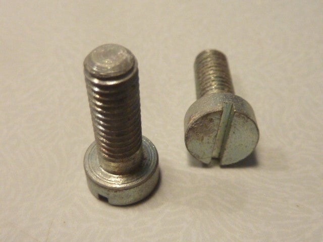NOS 2 Vis  poignée tète fendue ancien stock