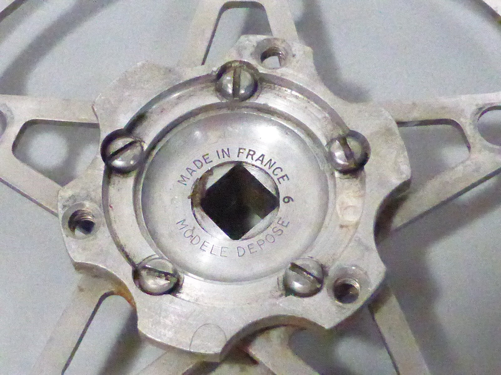 PEDALIER STRONGLIGHT vintage