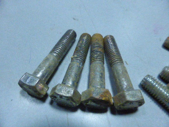 lot vis boulon Axe diamètre 8x80 8x40 mm  fixation mobylette moto solex Algi