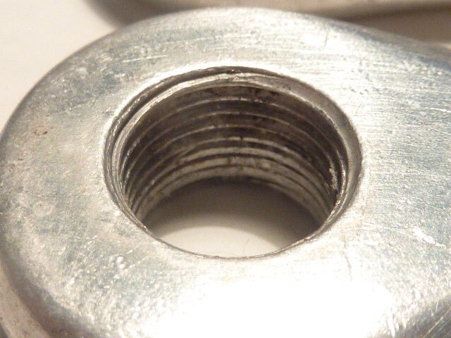 3 manivelles Pédalier vintage CW  170 mm  9/16 manivele gauche