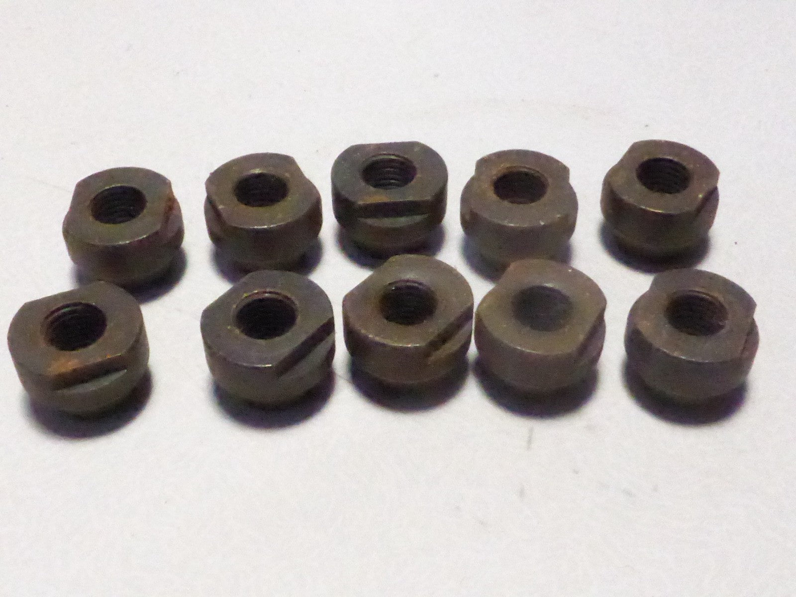 NOS 10 Cône roue 8 mm roulement moyeux axe de roue velo pas de 100