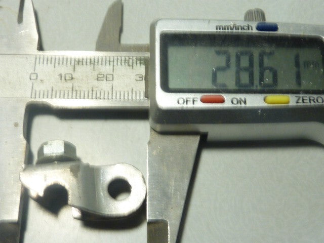 vintage 6 attache support de phare cibié soubitez de velo