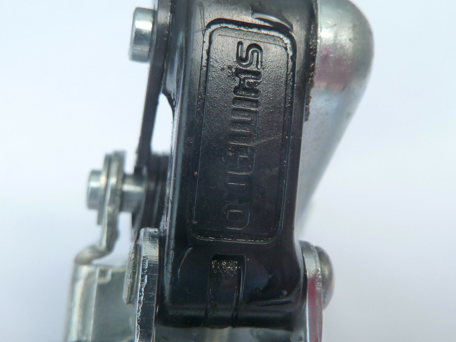 ✨ NOS DÉRAILLEUR AVANT VÉLO SHIMANO VINTAGE COLLIER 100GS 28.0 / 28.6  FD-TY25✨