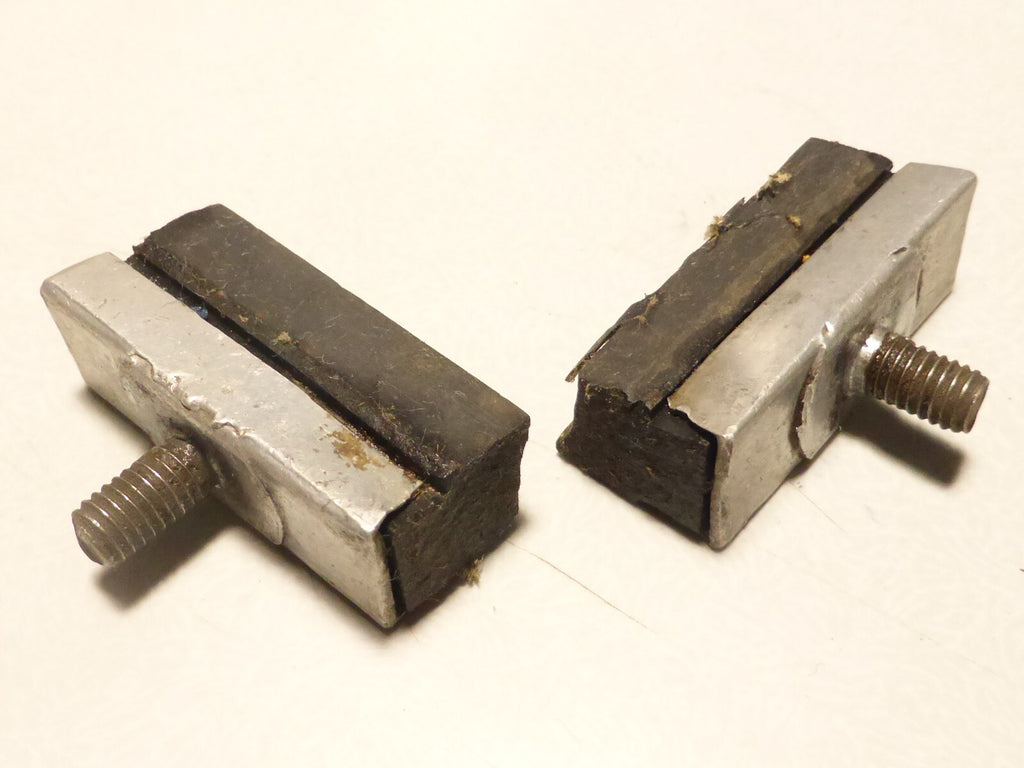 2  vintage  porte-Patin de Frein Pour  Vélo freins Patins used