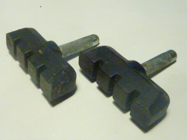 2 VTT VTC vintage  porte-Patin de Frein Pour  Vélo freins Patins