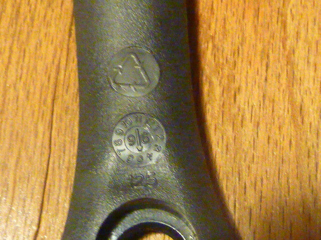 130 mm Pédalier 35 Dents Vintage noir  ofmega 35 teeth crankset BMX enfant