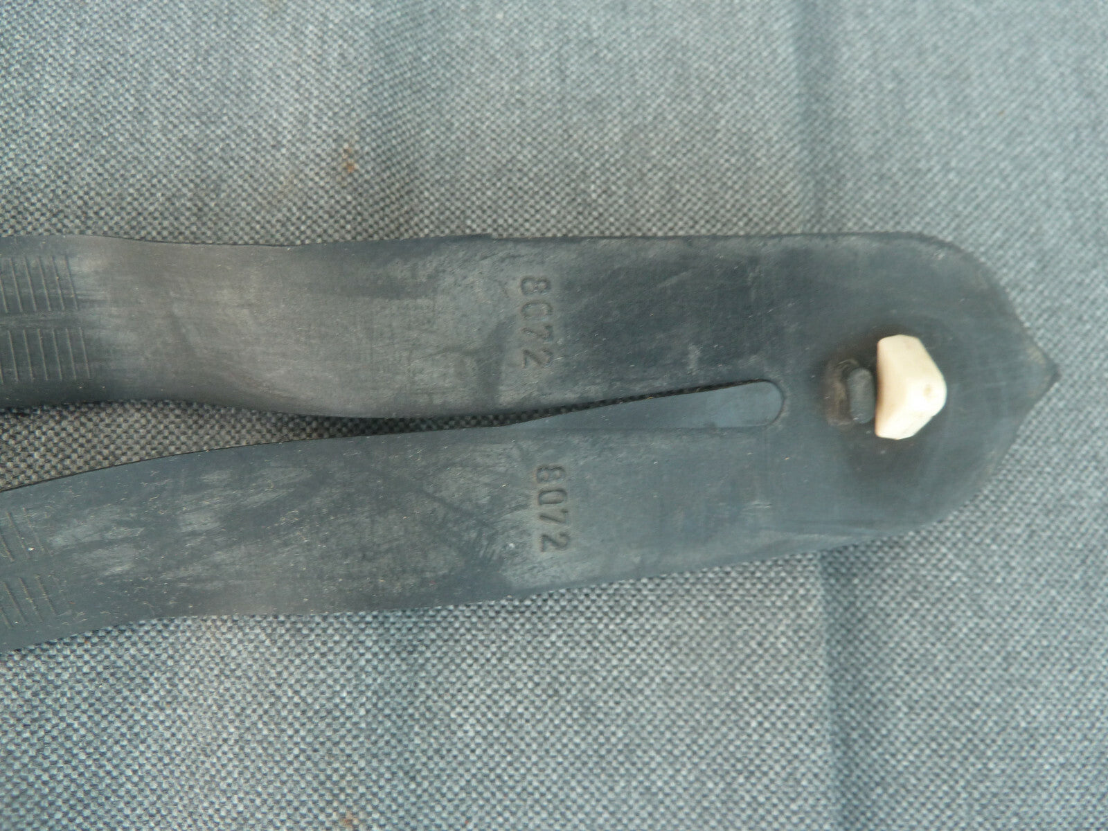 NOS RUBBERSTRAP Snelbinder Rubber SANGLE CAOUTCHOUC tendeur  BIBIA vintage velo