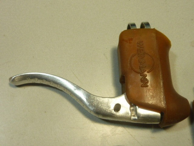 ✨NOS Leviers de Frein Vintage – Weinmann – Vélo Route Junior – Années 1980 🔧✨