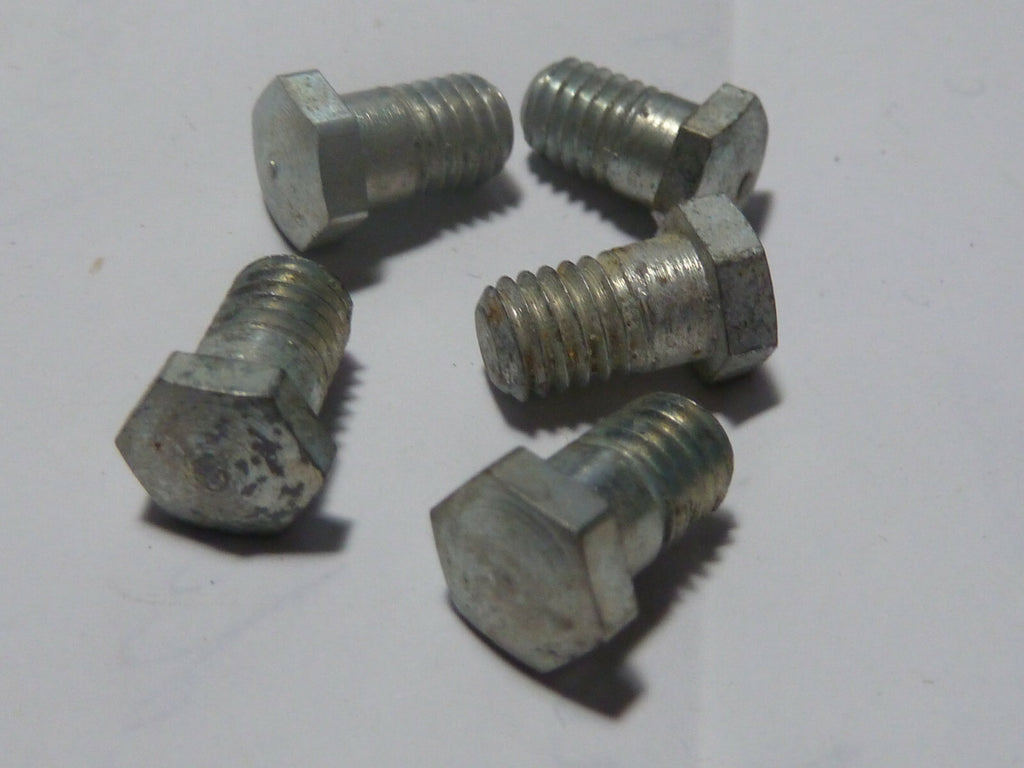 ✨ Lot de 5 vis M6 – Solex / Vélo – 13 mm – 6 pans 8 mm – NOS ✨