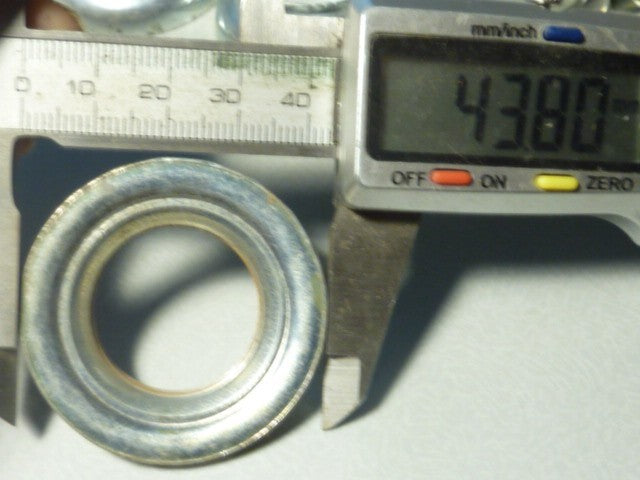 NOS 1 BAGUE rondelle jeu de direction VINTAGE shimano 25.4
