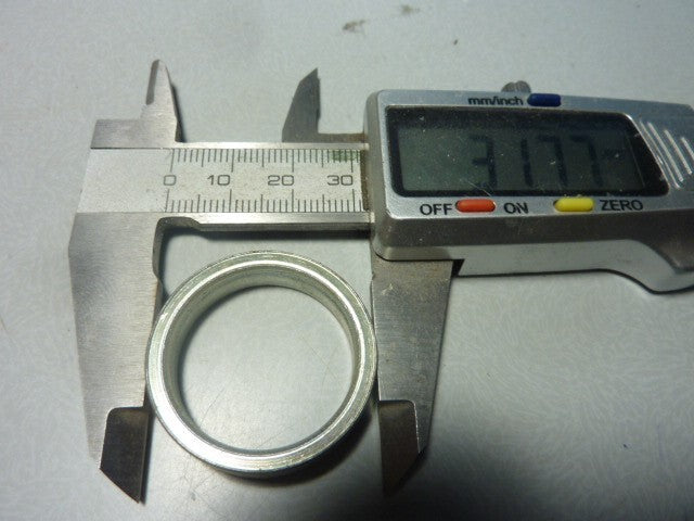 NOS bague réducteur entretoise ancien stock 31.7x25.5x7.1