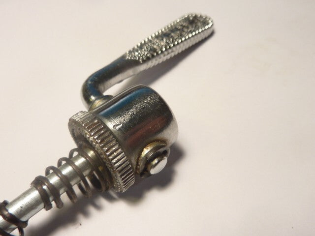 NOS Pelissier attache rapide Quick Release front Skewer Eroica 1970 wheel skewer