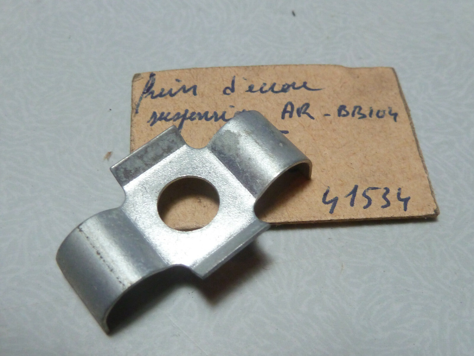 NOS ancien vintage frein d'écrou suspension arrière BB104 Peugeot