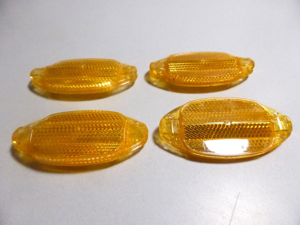 4x TPL bicycle reflector spoke spotlight cat eyes  04011  catadioptre velo