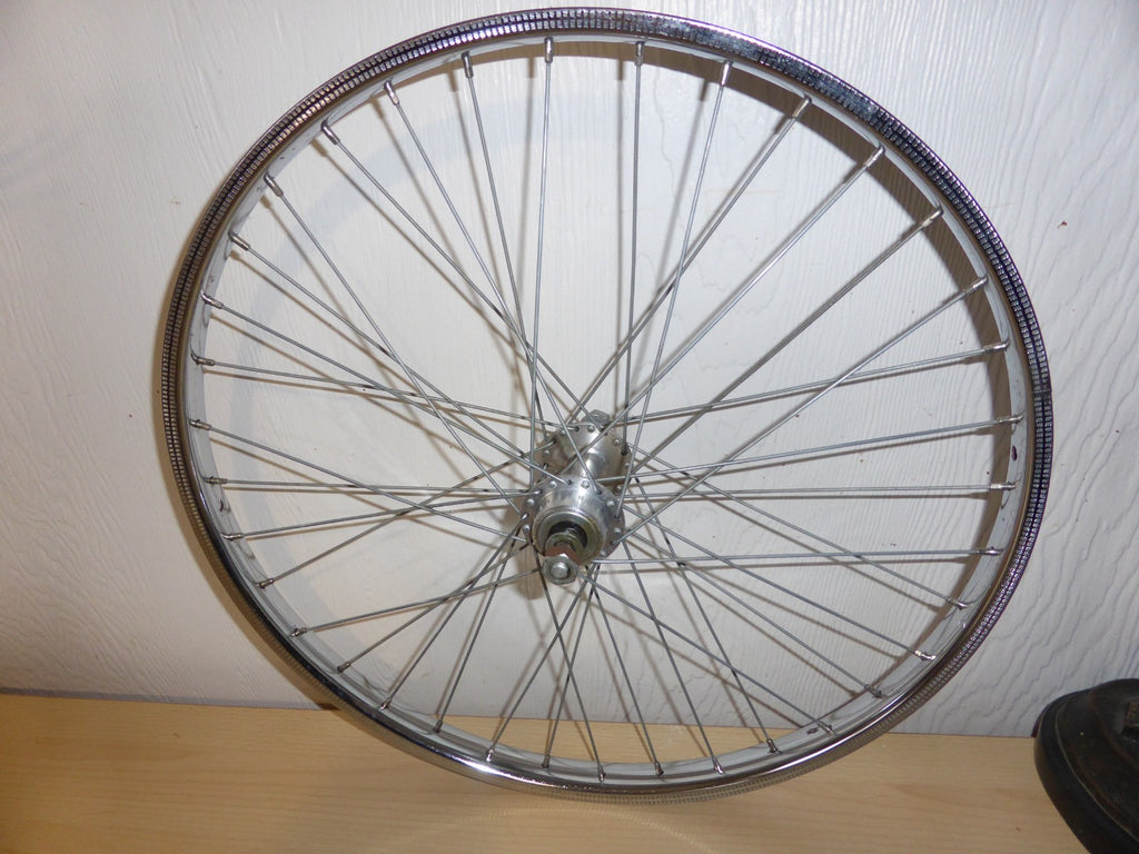 RARE Saminox Samir 500A ROUE velo wheels peugeot pneu 500x28 jante 500x21 20"