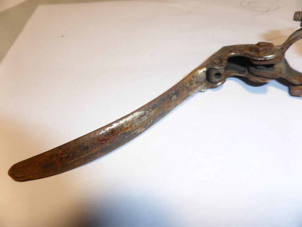 1 vintage ancien Poignée levier Freins  Vélo  LAM déposé