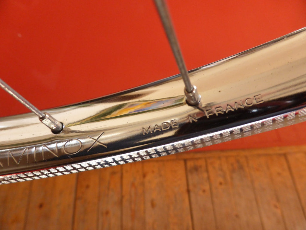 ✨ NOS  Roue Vélo Vintage SAMIR 650B Saminox 1982 – 36 rayons Peugeot Motobecane✨
