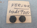 Nervar Bicycle Crankset Plastic Dust Caps Set Of 2 Road Bike Parts NOS