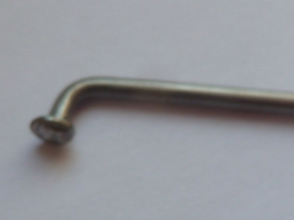 anciens vintage Acier Bicyclette Rayons 290 mm 1.84 mm Qt: 18 Robergel velo