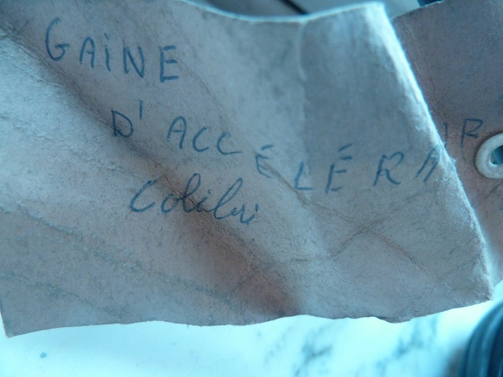 NOS neu vintage ancien stock gaines de câble accélérateur aprilia colibri