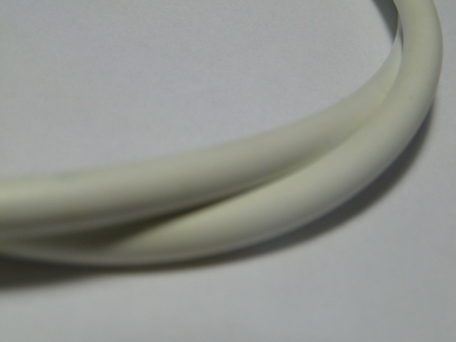 ancien cable gaine blanche frein avant velo vintage pliable Longueur total 78 cm