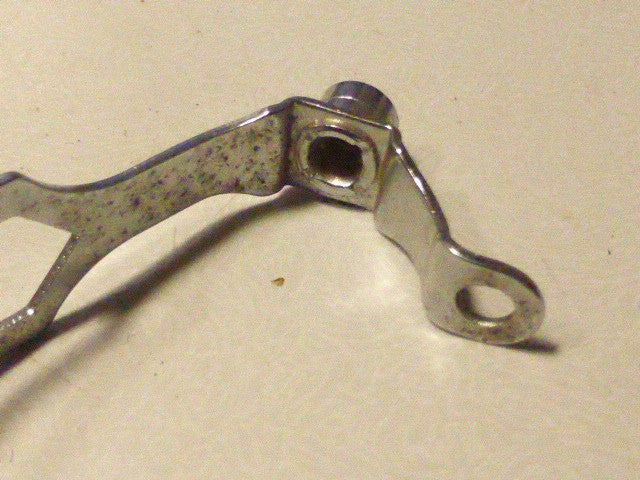 collier levier SIMPLEX downtube shifter clamp gear lever bracket band