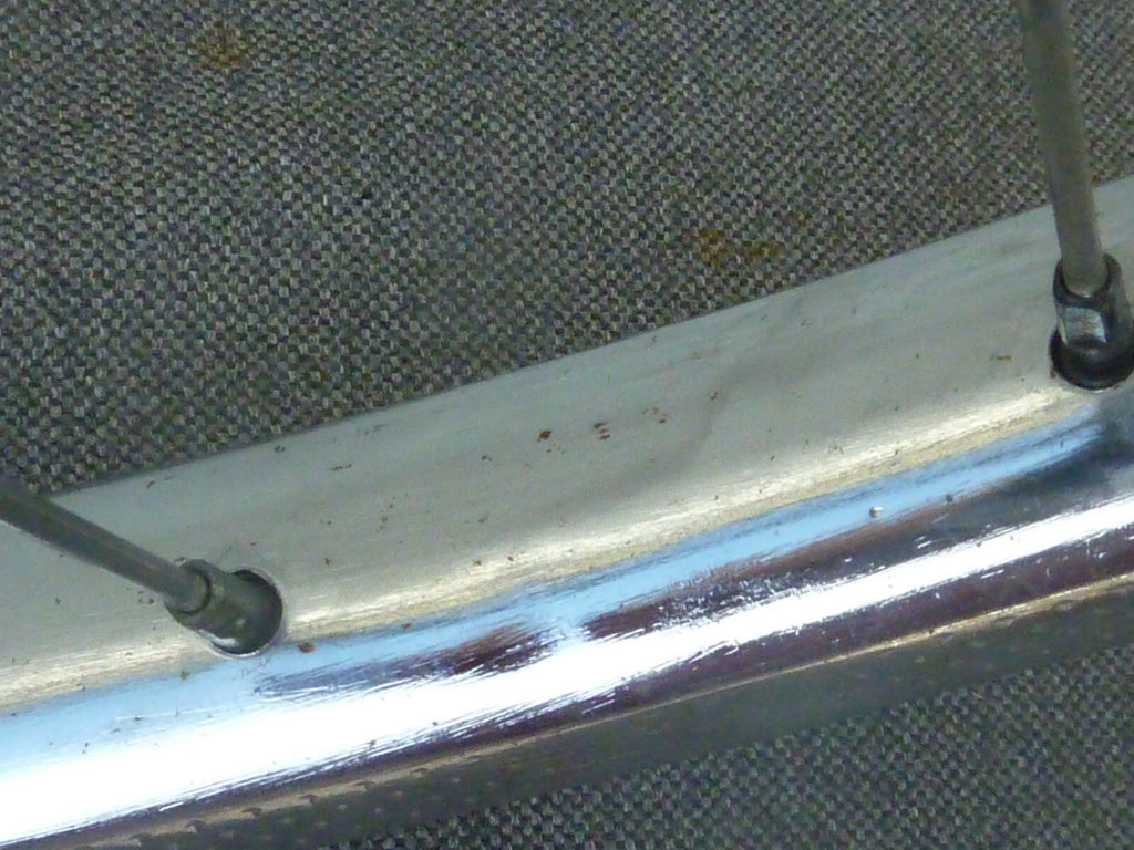 NOS roue jante Samir Saminox  moyeux 3V dreigang 415 torpedo sachs 700C