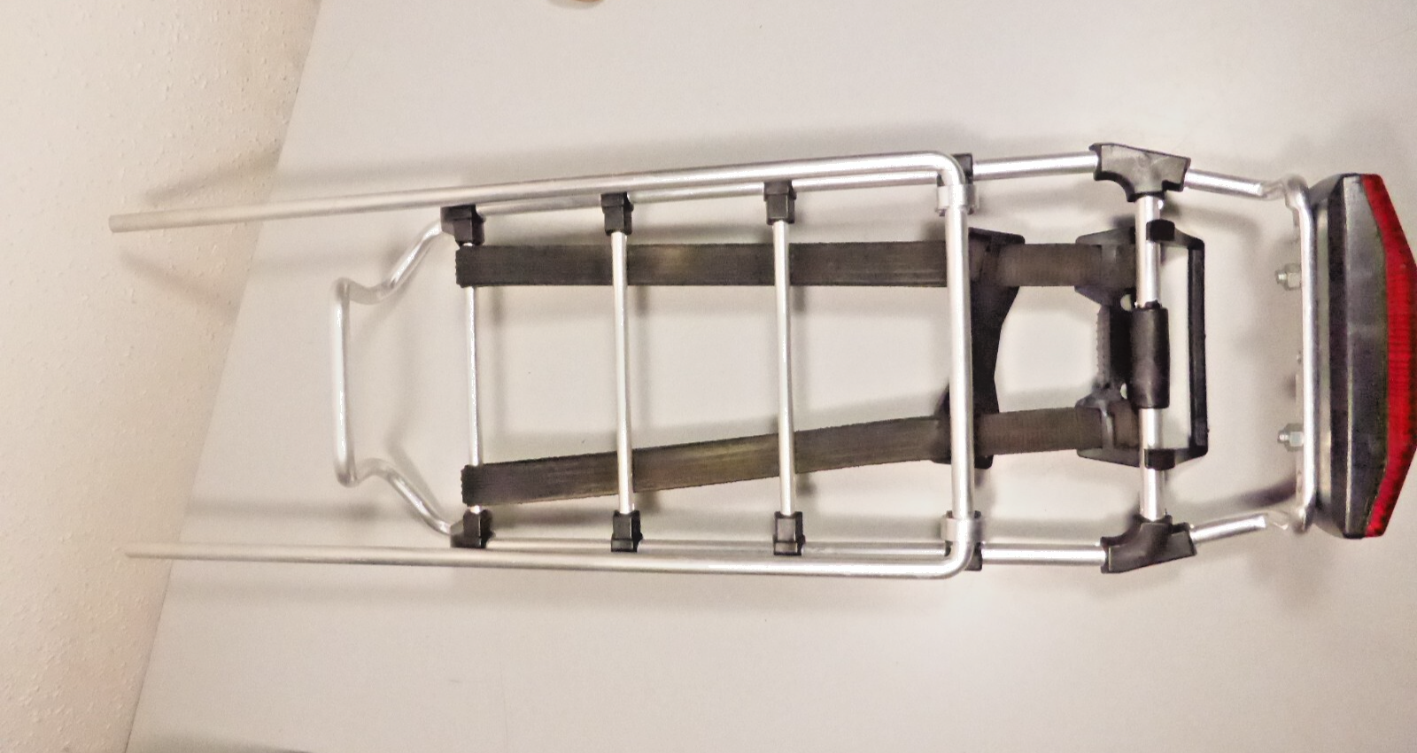 NOS porte bagage arrière en aluminium ESGE velo ancien vintage