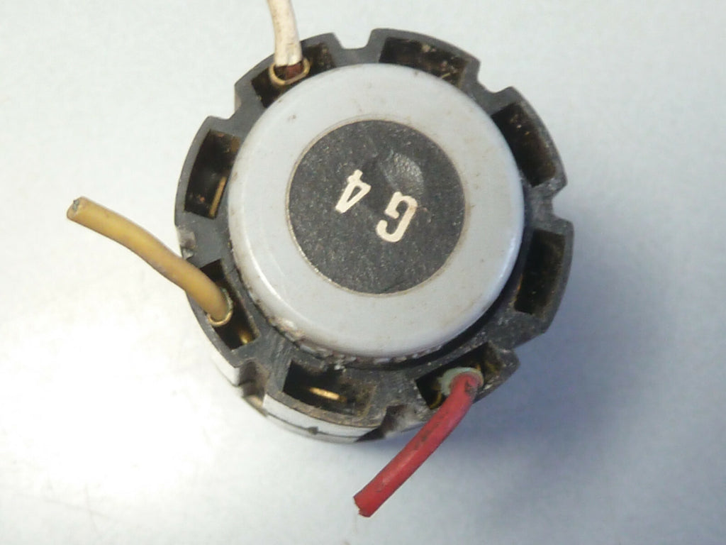 interrupteur bouton Warning ancien HAZARD tacot vintage