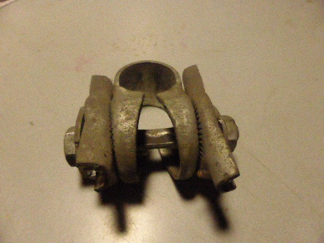 ✨ Ancien collier de selle velo vintage – Seat Clamp – Perache – Made in France ✨