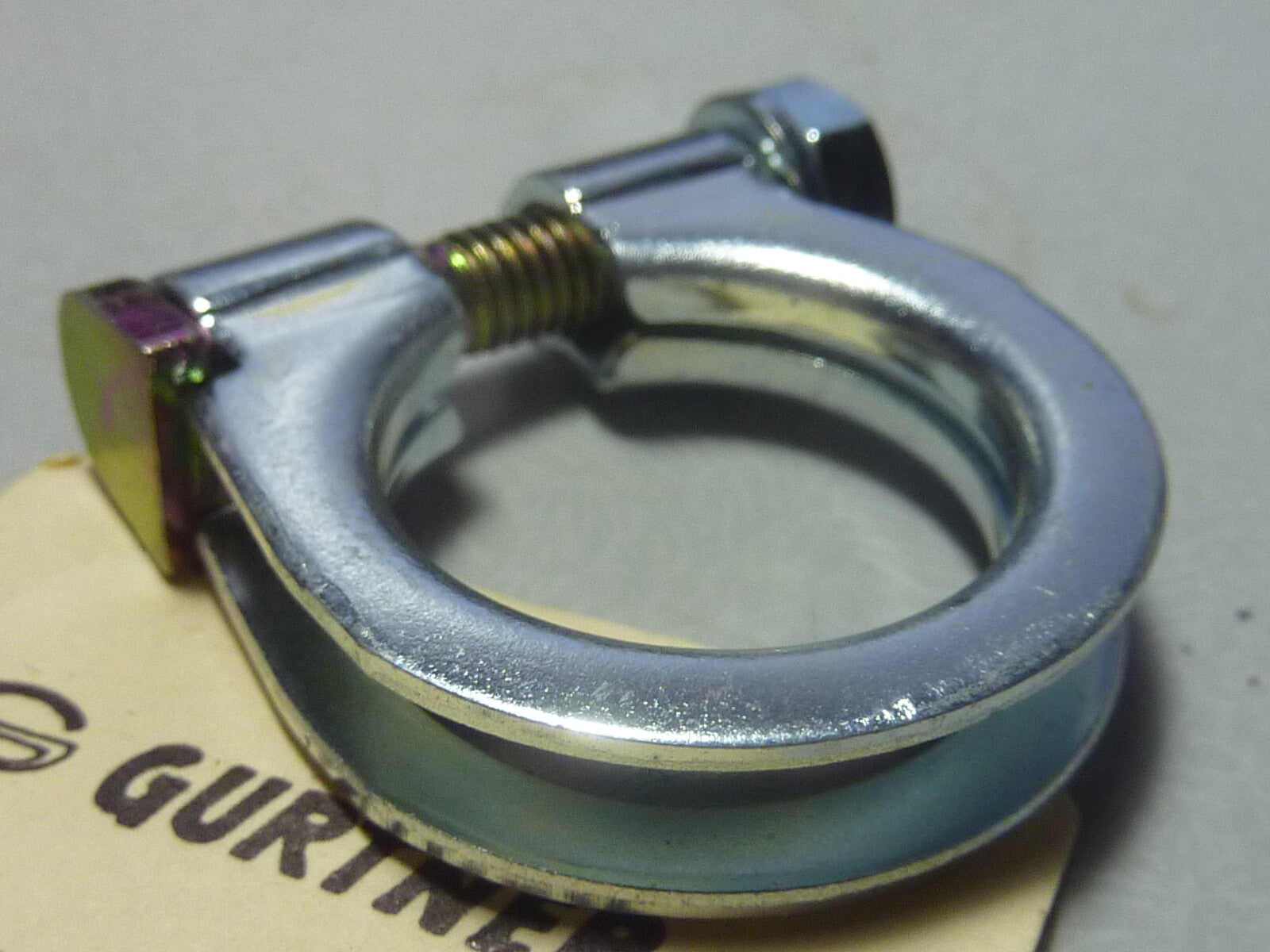 ✨ NOS Collier d’origine pour carburateur Gurtner Neuf ancien stock (NOS) 24 mm✨