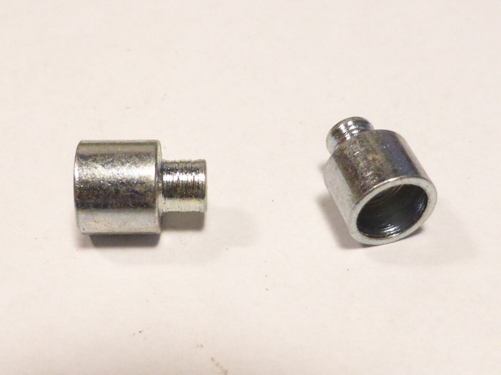 ✨ 2 NOS Neuf Vintage  Embouts de gaine Butées d’arrêt velo vintage Ancien stock✨
