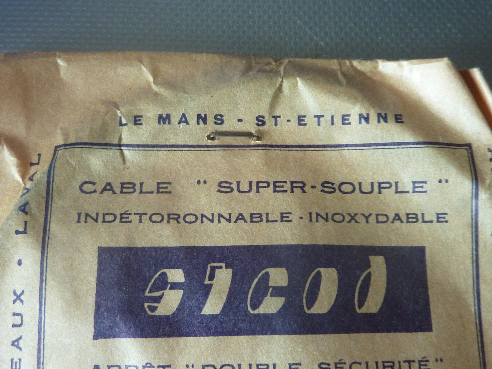 ancien Câble frein AR Mobymatic 18/10 neuf