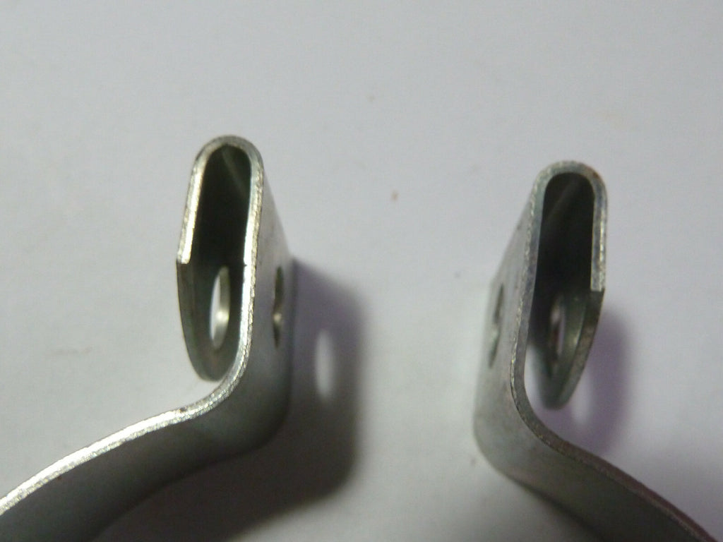 ancien Collier echappement  pot de 60 mm de diamètre motobecane 92 93 92gt