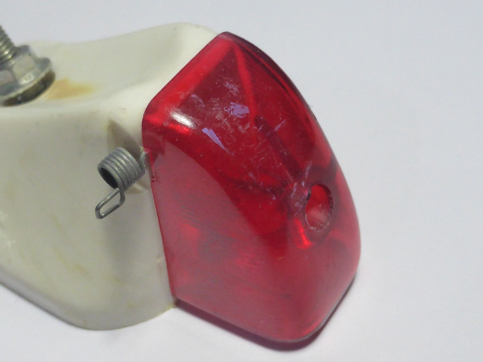 ✨CABBIALUX ZF PRIMATO Feu Rouge Arrière de Vélo Vintage pliable junior  Italie ✨