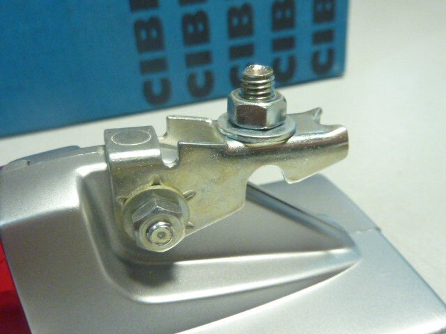 NOS CIBIE  FEU PHARE ARRIERE ANCIEN VELO BICYCLE randonneur neuf d'époque