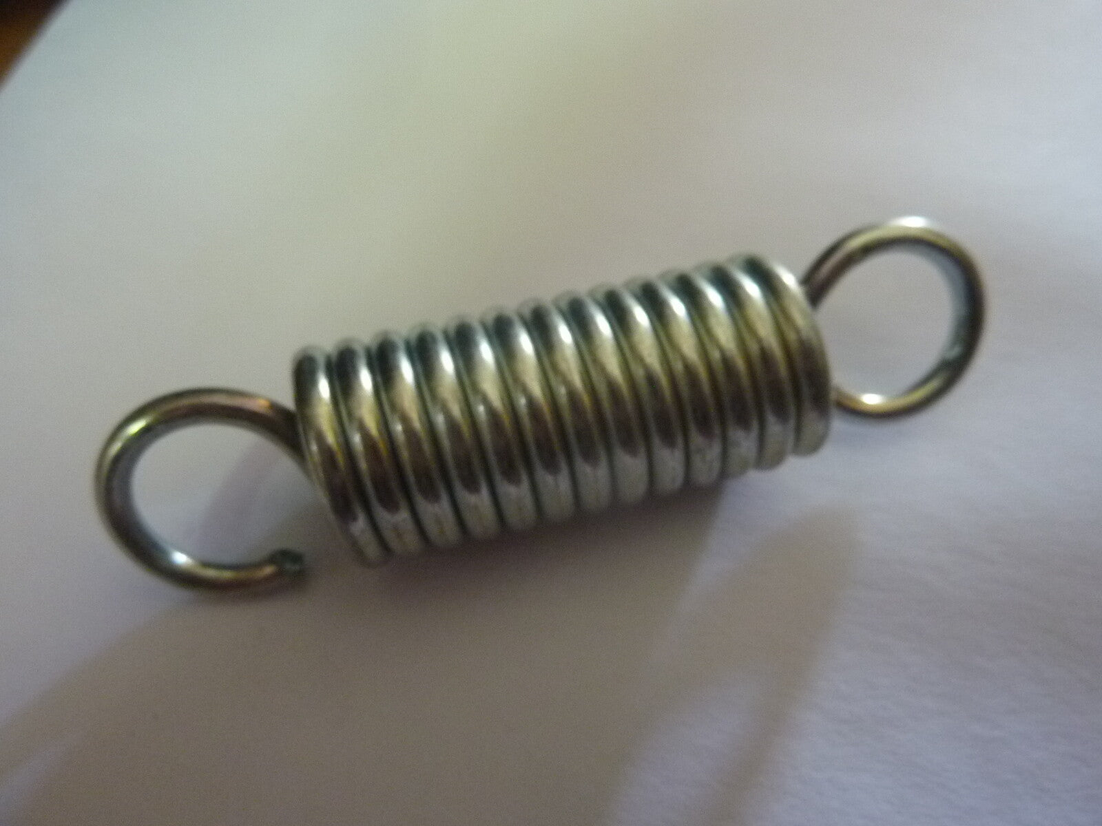 NOS neu vintage ancien ressort de silencieux  aprilia scarabeo 50
