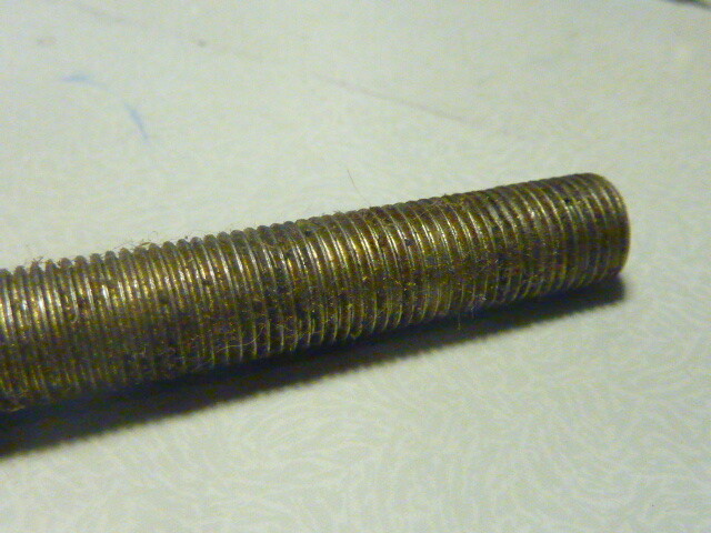 NOS ancien stock Ecrou d'axes de Roue 9.5 mm motobecane peugeot Cyclo MBK 144 mm