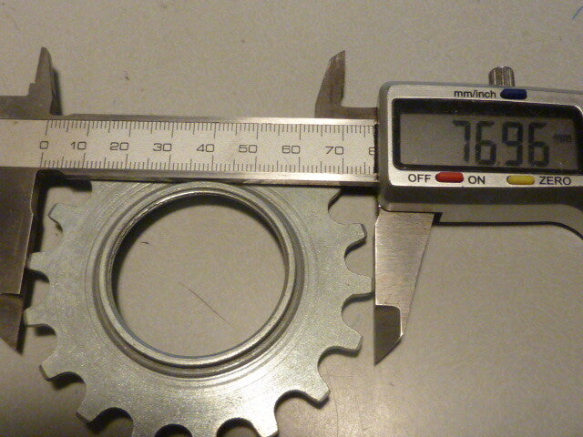 ✨ COG Pignon Maillard 18T – MC – Fileté – Vélo Vintage – NOS 🚲✨