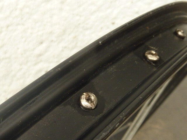roue avant Aleza 421 alloy  24x1.75 alu noir Made in Belgique 507x21